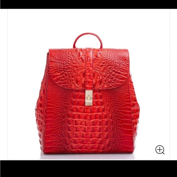 Brahmin Handbags - Brahmin HEAT Sadie backpack and matching Ady wallet.